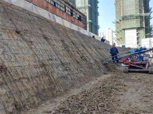 庐阳建筑边坡支护